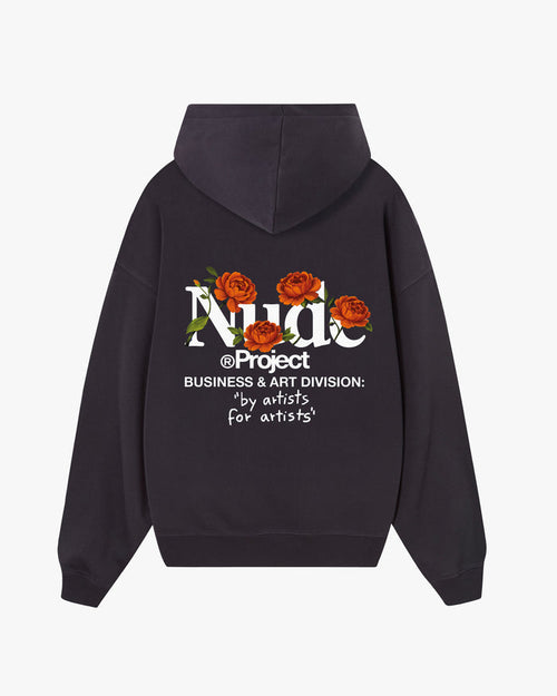 Play With Logo Hoodie Black