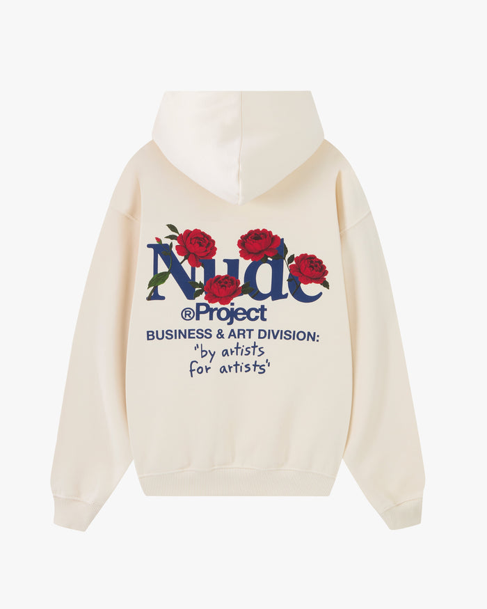 Play With Logo Hoodie Marshmallow