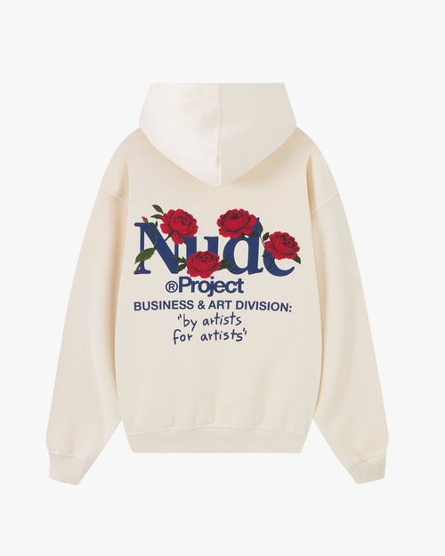 Play With Logo Hoodie Marshmallow
