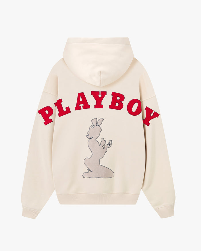 Playboy Hoodie Marshmallow