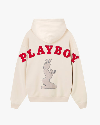 Playboy Hoodie Marshmallow