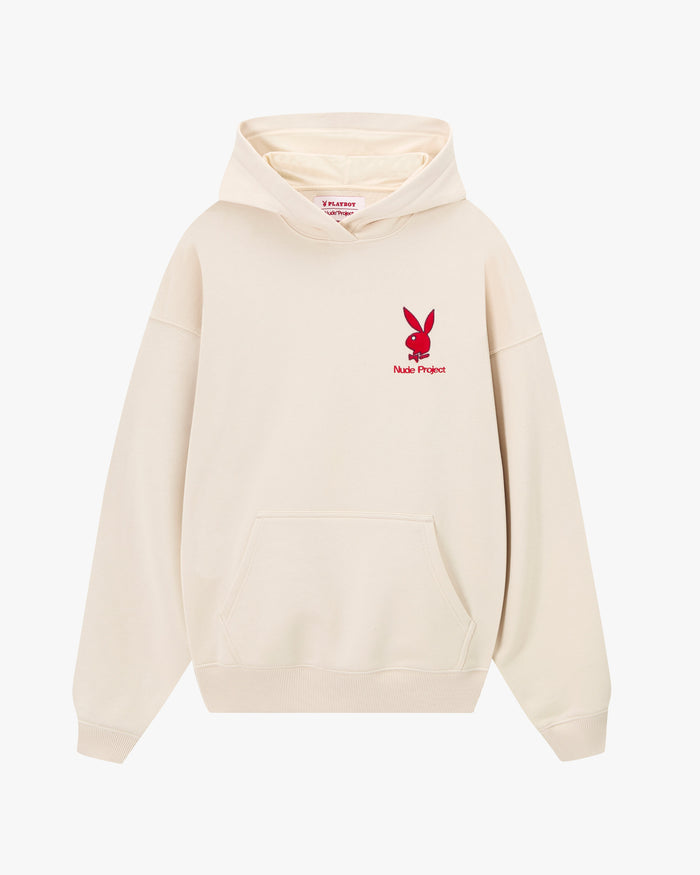 Playboy Hoodie Marshmallow
