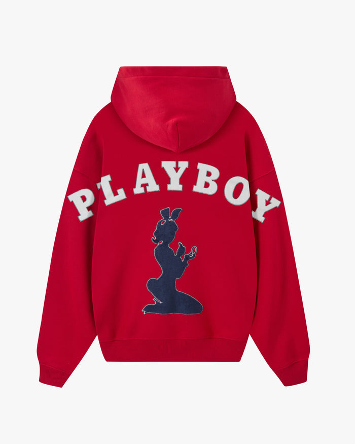 Playboy Hoodie Red