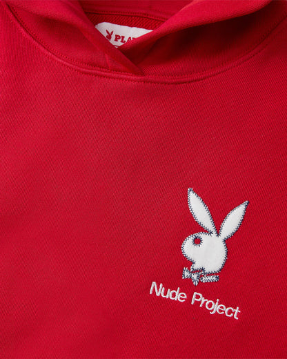 Playboy Hoodie Red