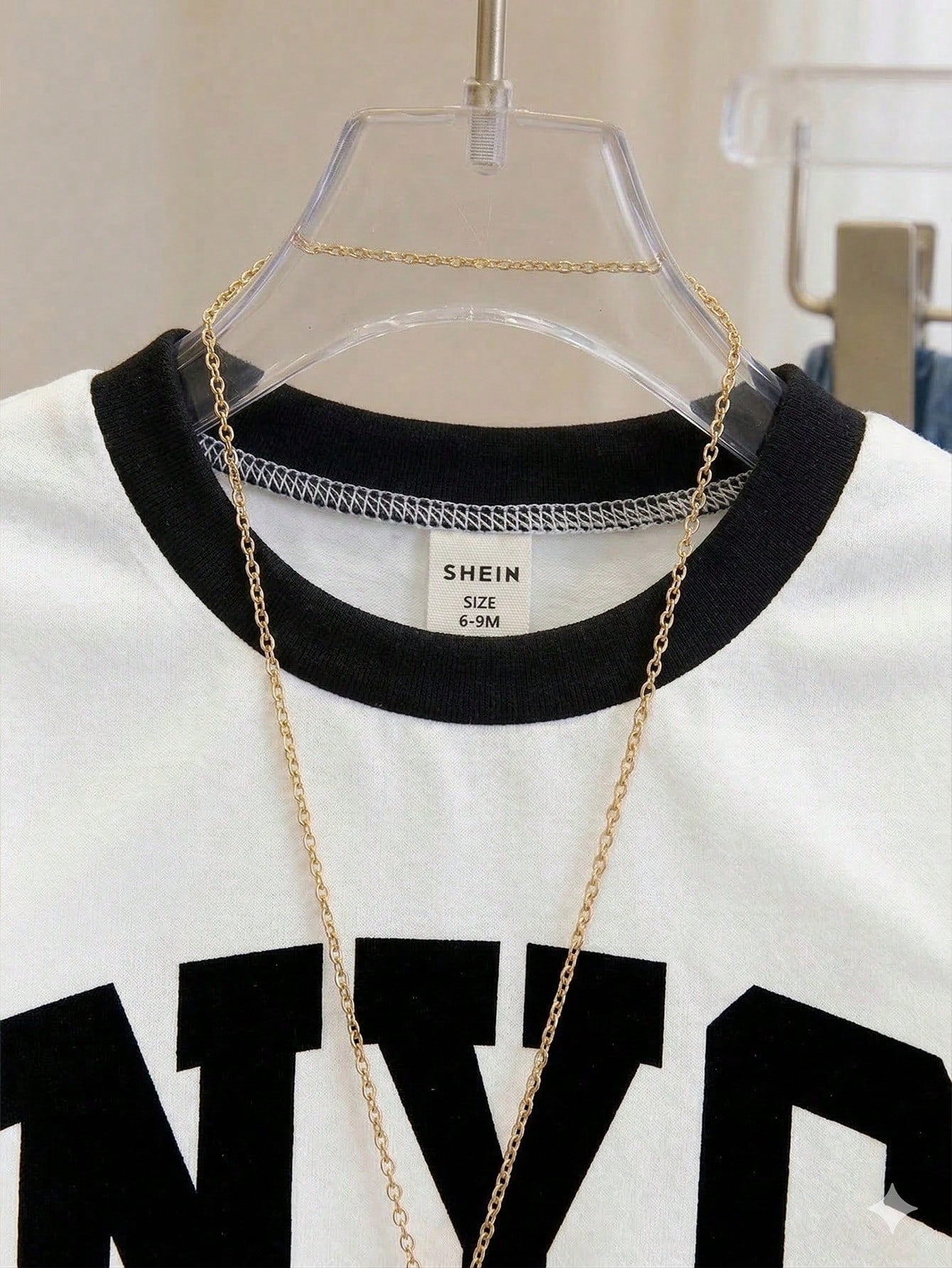 Playful Pals Baby Girls' Classic English Graphic Round Neck Short Sleeve T-Shirt  Girl Clothing  Pullover  Tops  Suitable For Spring/Summer  Fits 6M-3T