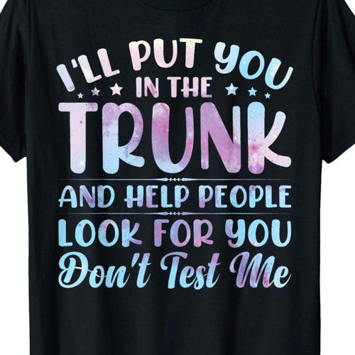 Plus-Size Women's Fun Graphic T-Shirt, Soft And Breathable, Regular Style, Casual Wear, Birthday/Christmas Gift, Fashionable And Comfortable.