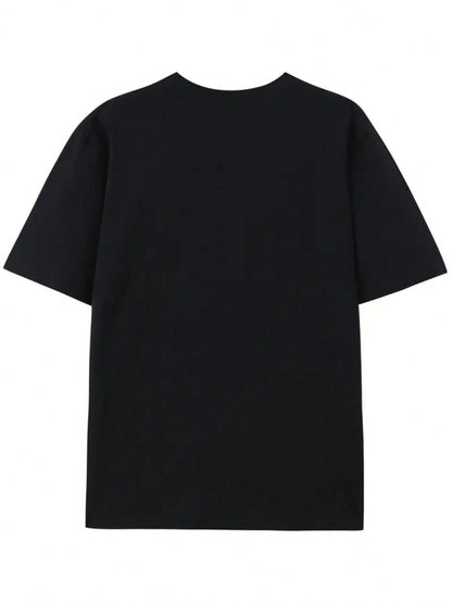 Plus-Size Women's Fun Graphic T-Shirt, Soft And Breathable, Regular Style, Casual Wear, Birthday/Christmas Gift, Fashionable And Comfortable.