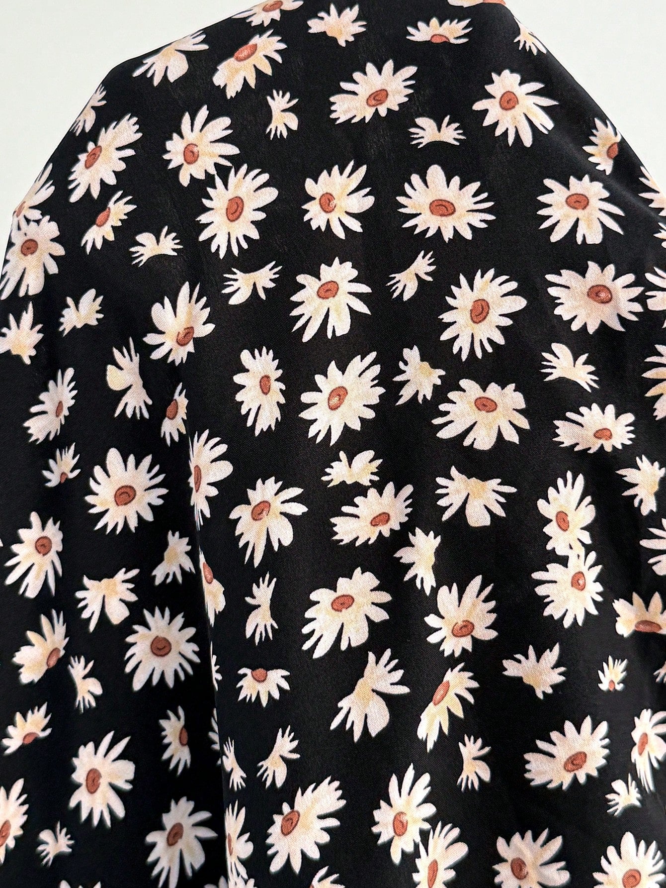 Plussiva Plus Size Maternity Jumpsuit For Summer Black Floral Jumpsuit-Comfortable And Casual Vacation Style All-Over Print Daily Wear Maternity