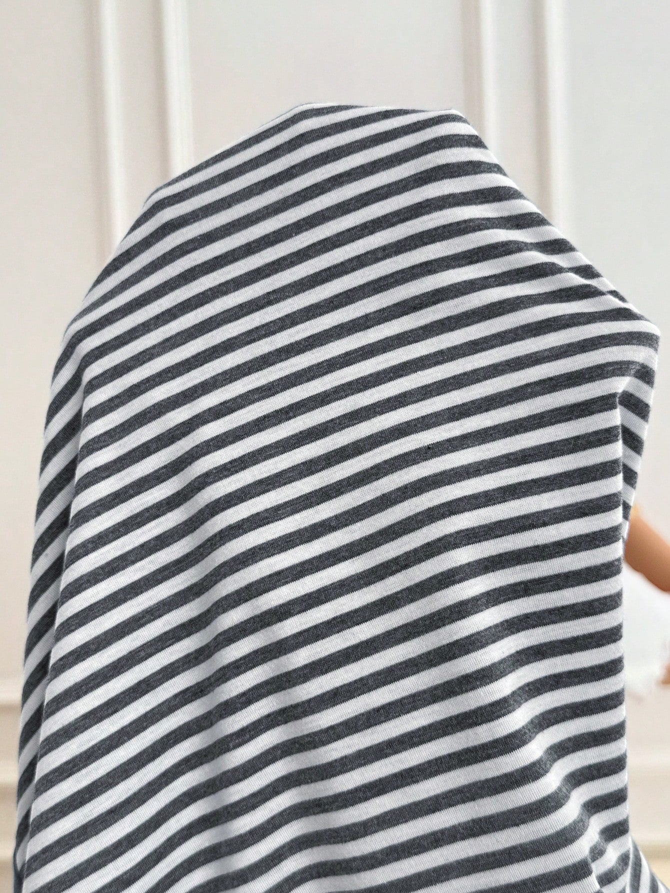 Plussiva Plus Size Maternity Striped Print Pocket Round Neck Short Sleeve Top Tshirts For Women Casual Tshirt Summer Tops Ladies New T Shirt Blouses
