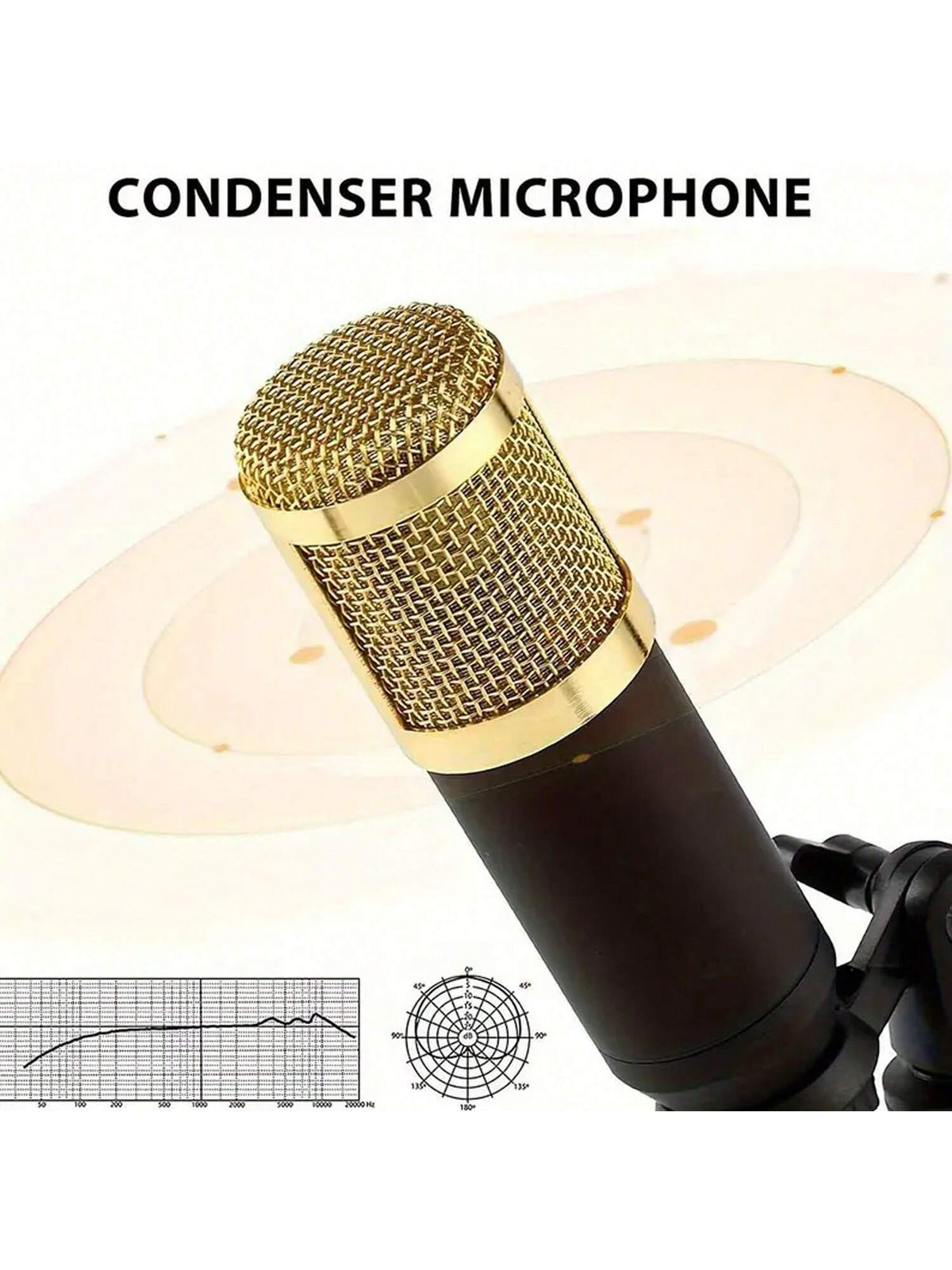 Podcast Equipment Bundle, Recording Studio Package With Voice Changer, Live Sound Card, Professional Audio Mixer- Audio Interface For Laptop Computer Vlog Living Broadcast Live Streaming (F998)