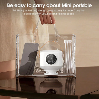Portable LED Camping Light With Fan, Remote Control, Smart Timer, Rechargeable Hanging Fan, Suitable For Outdoor Camping, Travel, Bedroom, Dorm, Back To School, Summer Cooling Essential, Multi-Functio