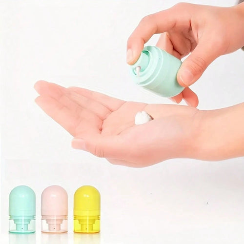 Portable Refillable 30ml Lotion Bottle- Waterproof Compact Travel Size, Suitable For Moisturizers, Body Washes, Shampoos, Essential Oils- Durable Plastic Material, No Power Supply Required, Handheld