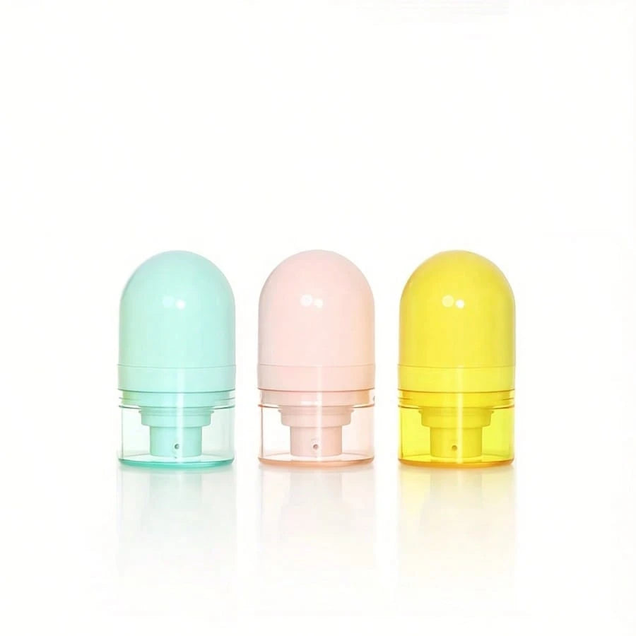 Portable Refillable 30ml Lotion Bottle- Waterproof Compact Travel Size, Suitable For Moisturizers, Body Washes, Shampoos, Essential Oils- Durable Plastic Material, No Power Supply Required, Handheld