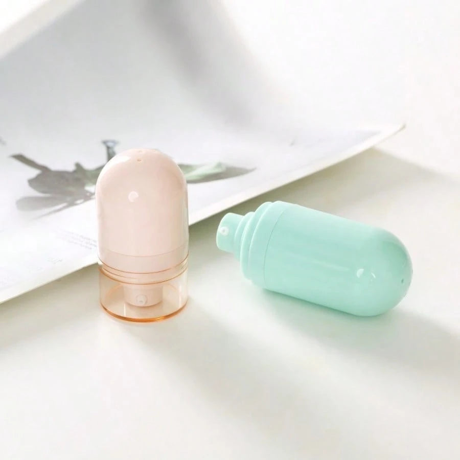 Portable Refillable 30ml Lotion Bottle- Waterproof Compact Travel Size, Suitable For Moisturizers, Body Washes, Shampoos, Essential Oils- Durable Plastic Material, No Power Supply Required, Handheld