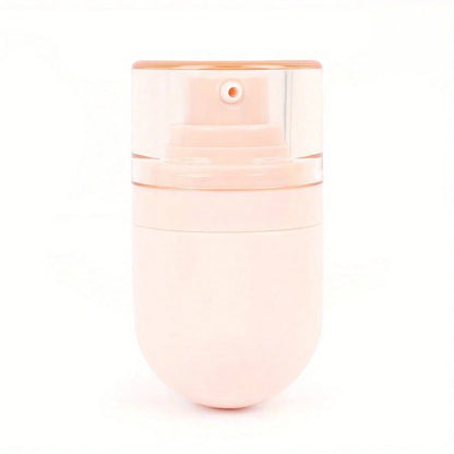 Portable Refillable 30ml Lotion Bottle- Waterproof Compact Travel Size, Suitable For Moisturizers, Body Washes, Shampoos, Essential Oils- Durable Plastic Material, No Power Supply Required, Handheld