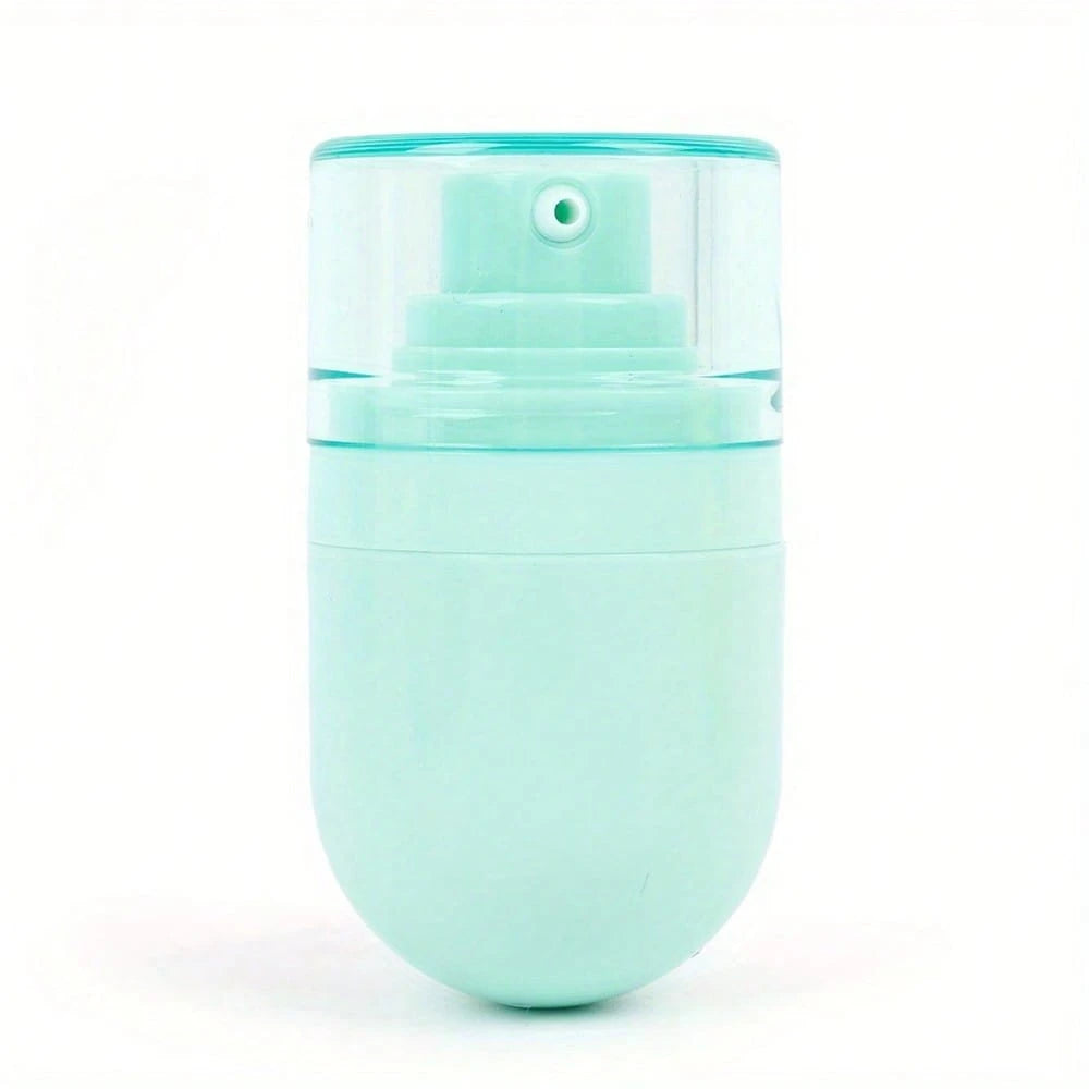 Portable Refillable 30ml Lotion Bottle- Waterproof Compact Travel Size, Suitable For Moisturizers, Body Washes, Shampoos, Essential Oils- Durable Plastic Material, No Power Supply Required, Handheld