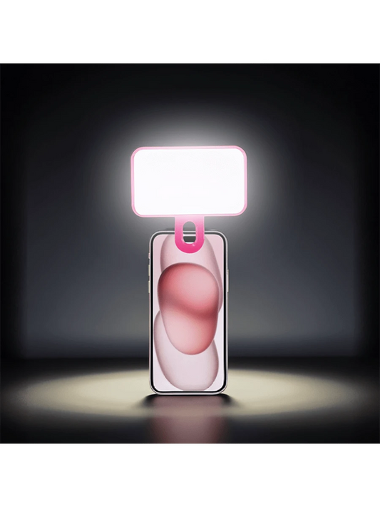 Portable Selfie Fill Light With Clip, Suitable For Phone Camera, Video Conference, 3 Lighting Modes, Rechargeable, Compact, Fit For Laptop/Phone/Tablet/Zoom Call/Makeup, Ideal For Selfie And Live Stre
