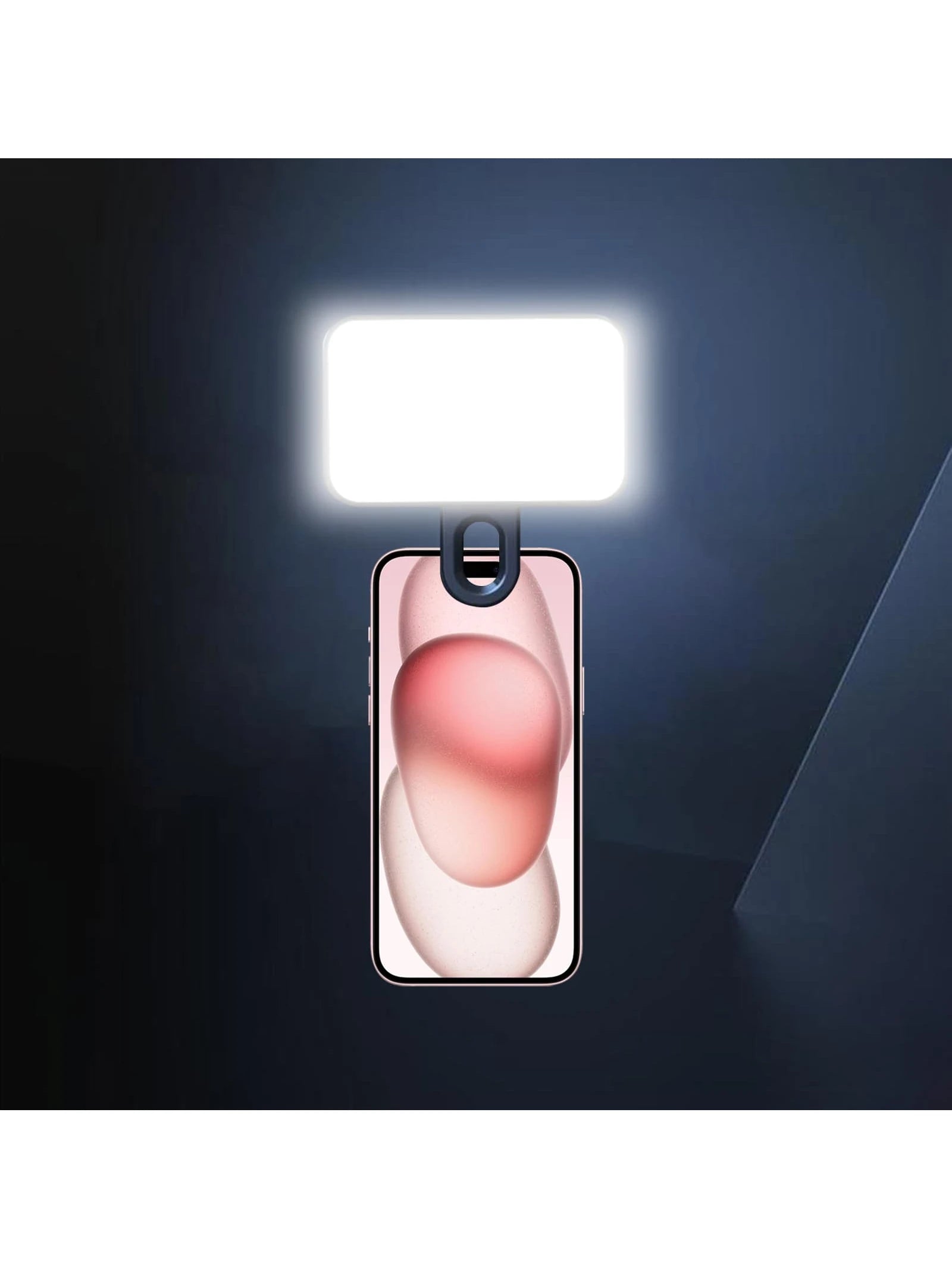 Portable Selfie Fill Light With Clip, Suitable For Phone Camera, Video Conference, 3 Lighting Modes, Rechargeable, Compact, Fit For Laptop/Phone/Tablet/Zoom Call/Makeup, Ideal For Selfie And Live Stre