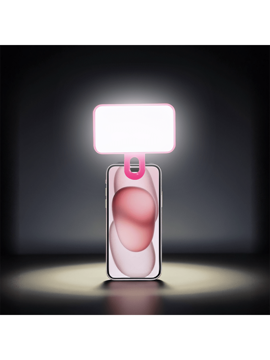 Portable Selfie Fill Light With Clip, Suitable For Phone Camera, Video Conference, 3 Lighting Modes, Rechargeable, Compact, Fit For Laptop/Phone/Tablet/Zoom Call/Makeup, Ideal For Selfie And Live Stre
