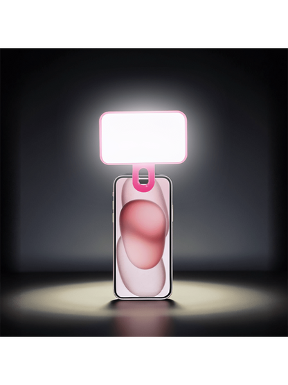 Portable Selfie Fill Light With Clip, Suitable For Phone Camera, Video Conference, 3 Lighting Modes, Rechargeable, Compact, Fit For Laptop/Phone/Tablet/Zoom Call/Makeup, Ideal For Selfie And Live Stre