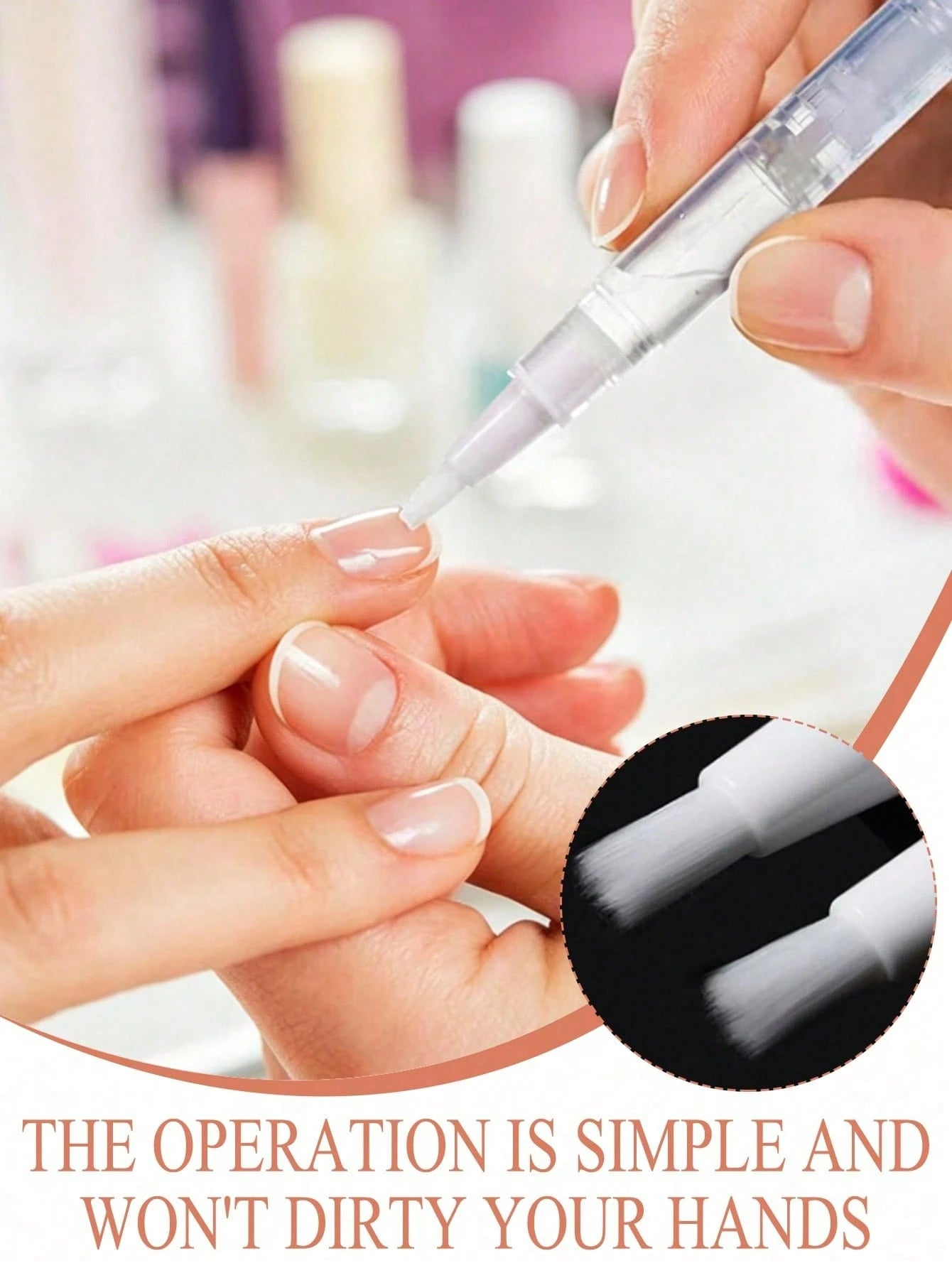 Portable Travel Liquid Foundation Refill Pen, Disposable Empty Tube, Suitable For Primer, Cuticle Oil And Acne Serum