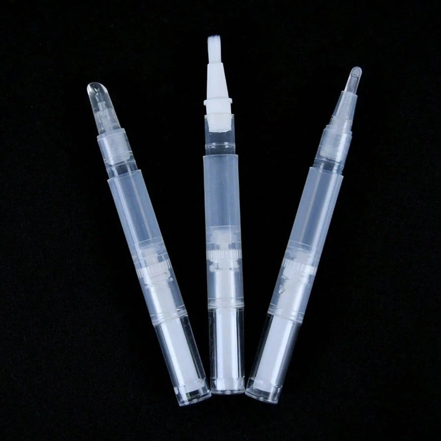 Portable Travel Liquid Foundation Refill Pen, Disposable Empty Tube, Suitable For Primer, Cuticle Oil And Acne Serum