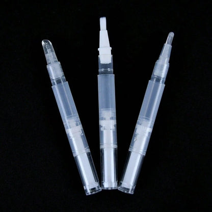 Portable Travel Liquid Foundation Refill Pen, Disposable Empty Tube, Suitable For Primer, Cuticle Oil And Acne Serum