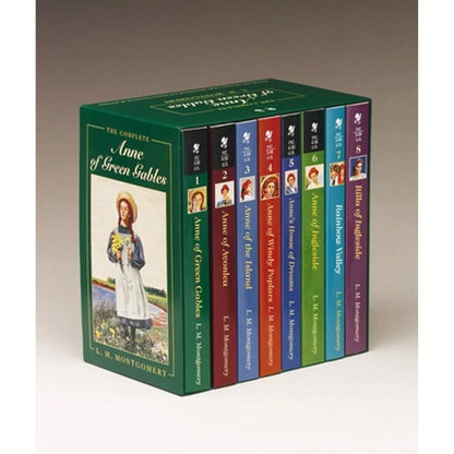 Pre-Owned Anne Of Green Gables, Complete 8-Book Box Set (Paperback) By L M Montgomery