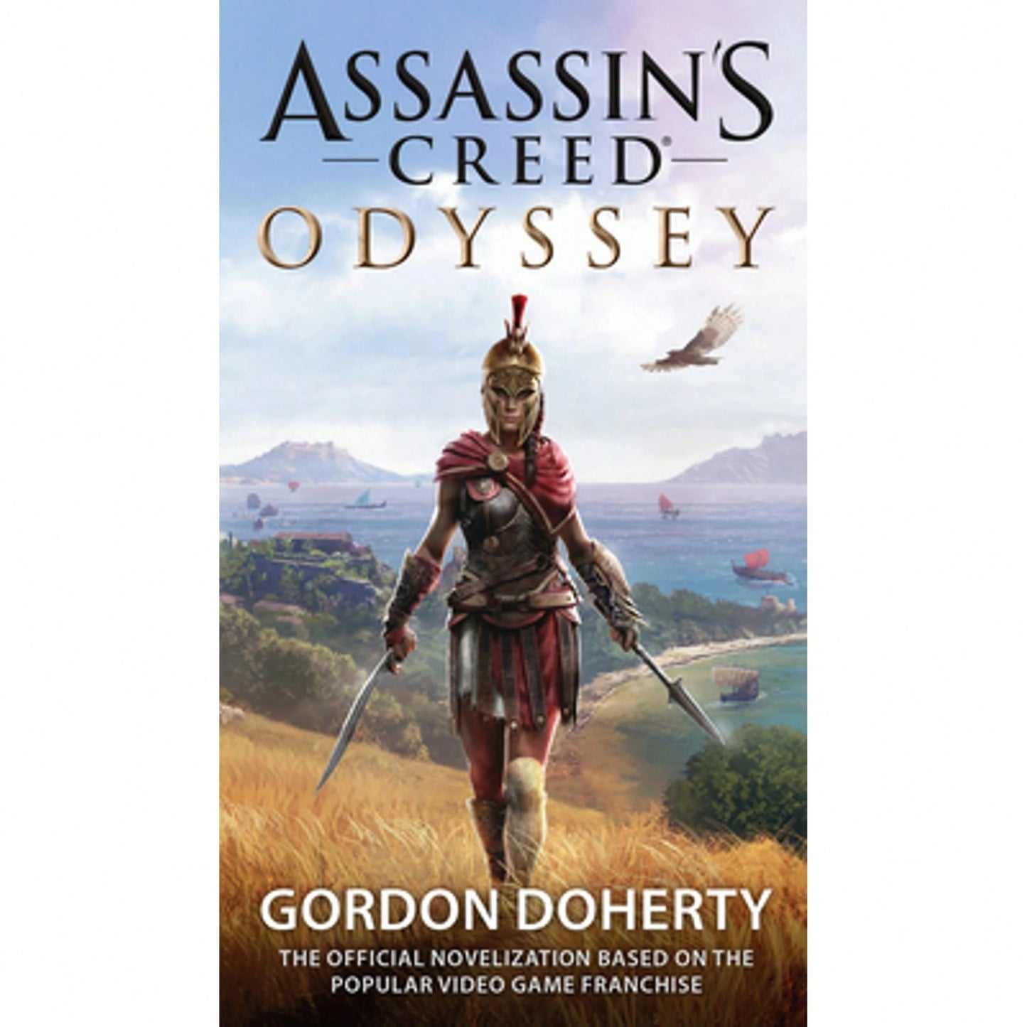 Pre-Owned Assassin's Creed Odyssey (The Official Novelization) (Paperback) By Gordon Doherty