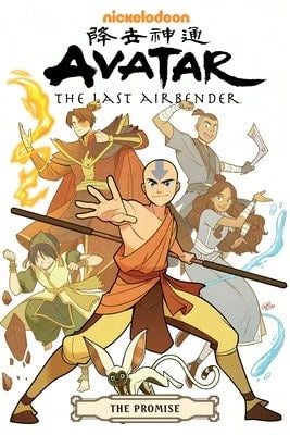 Pre-Owned Avatar: The Last Airbender--The Promise Omnibus (Paperback) By Bryan Koneitzko, Michael Dante DiMartino, Gene Luen Yang