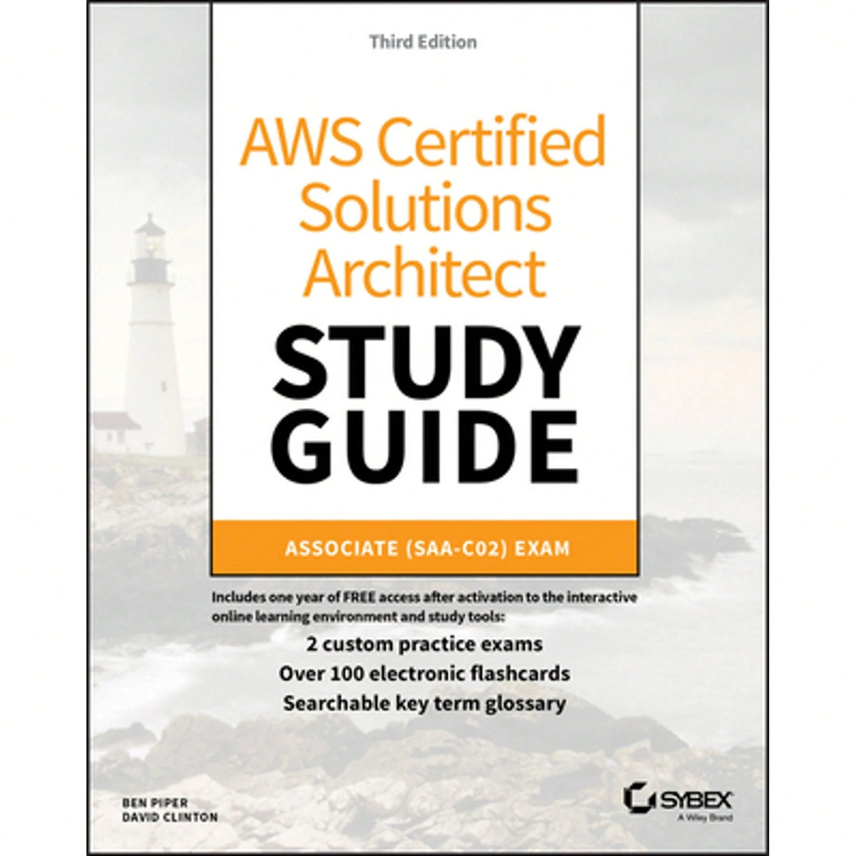 Pre-Owned Aws Certified Solutions Architect Study Guide: Associate Saa-C02 Exam (Paperback) By Ben Piper, David Clinton
