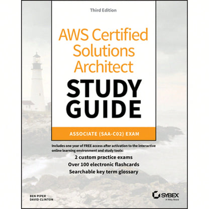 Pre-Owned Aws Certified Solutions Architect Study Guide: Associate Saa-C02 Exam (Paperback) By Ben Piper, David Clinton