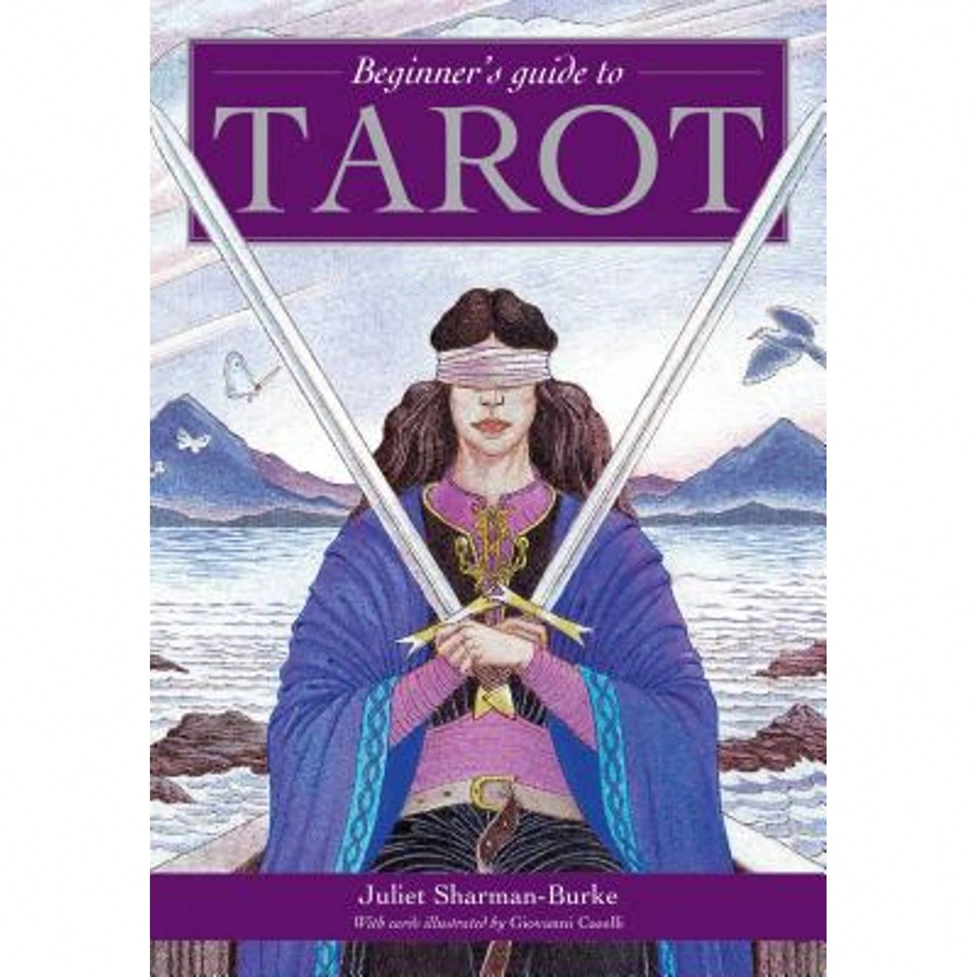 Pre-Owned Beginner's Guide To Tarot (Paperback) By Juliet Sharman-Burke