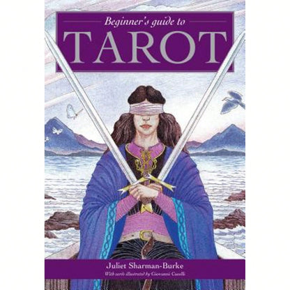 Pre-Owned Beginner's Guide To Tarot (Paperback) By Juliet Sharman-Burke