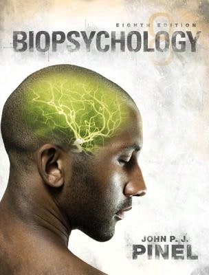 Pre-Owned Biopsychology (Hardcover) By John P.J. Pinel