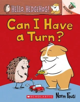 Pre-Owned Can I Have A Turn?: An Acorn Book (Hello, Hedgehog! #5) (Paperback) By Norm Feuti