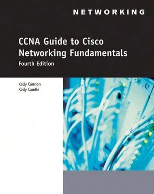 Pre-Owned CCNA Guide To Cisco Networking (Paperback) By Kelly Cannon, Kelly Caudle, Anthony Chiarella