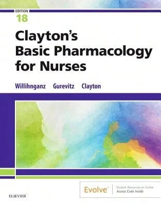 Pre-Owned Clayton's Basic Pharmacology For Nurses (Paperback) By Michelle Willihnganz, Samuel L. Gurevitz, Bruce D. Clayton