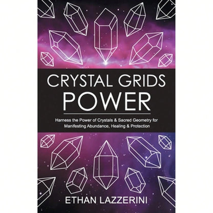 Pre-Owned Crystal Grids Power: Harness The Power Of Crystals And Sacred Geometry For Manifesting (Paperback) By Ethan Lazzerini