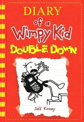 Pre-Owned Diary Of A Wimpy Kid #11: Double Down (Hardcover) By Jeff Kinney