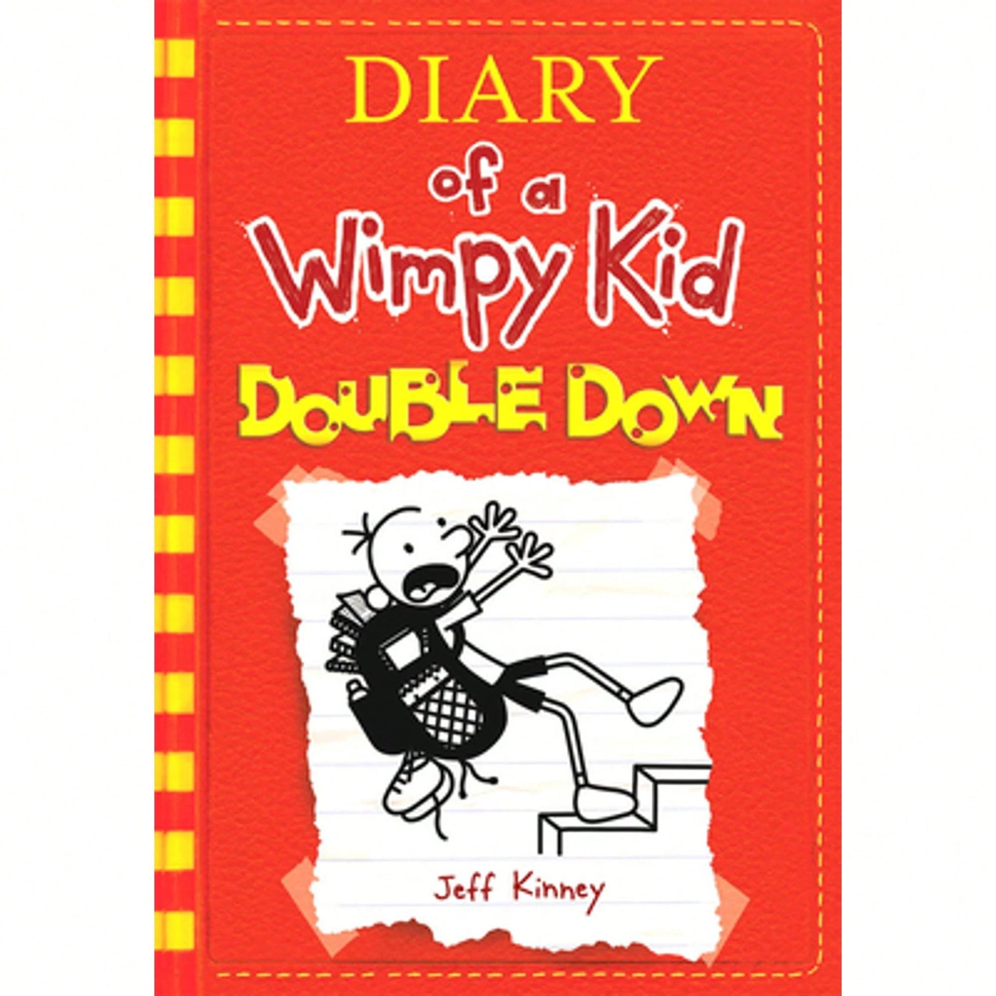 Pre-Owned Diary Of A Wimpy Kid #11: Double Down (Hardcover) By Jeff Kinney