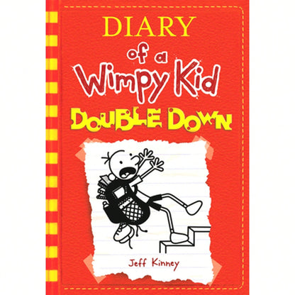 Pre-Owned Diary Of A Wimpy Kid #11: Double Down (Hardcover) By Jeff Kinney