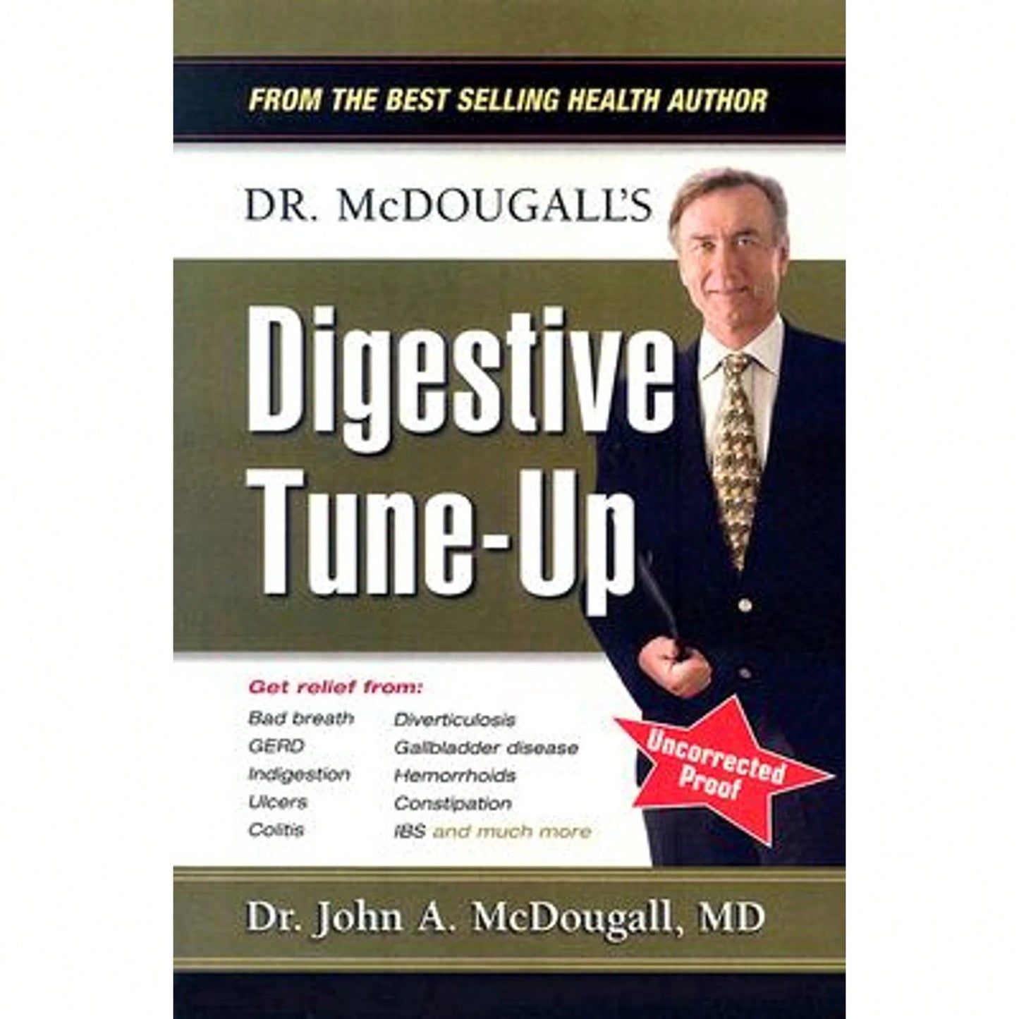 Pre-Owned Dr. Mcdougall's Digestive Tune Up (Paperback) By John McDougall