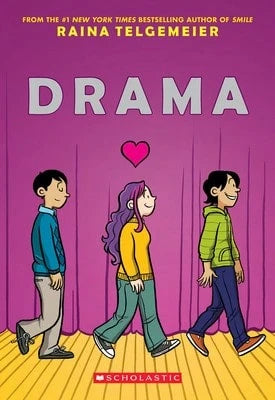 Pre-Owned Drama: A Graphic Novel (Paperback) By Raina Telgemeier
