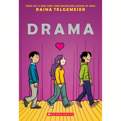 Pre-Owned Drama: A Graphic Novel (Paperback) By Raina Telgemeier
