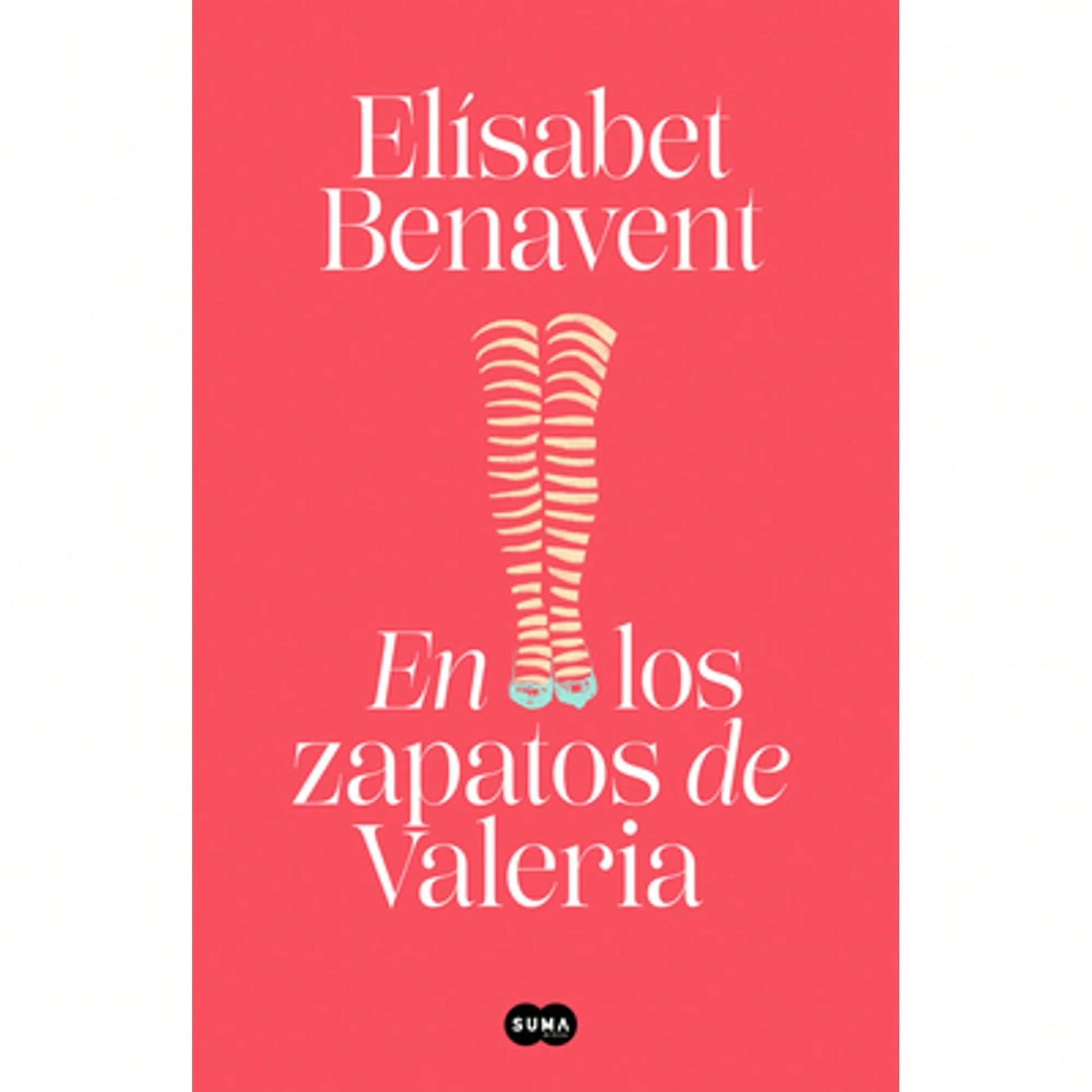 Pre-Owned En Los Zapatos De Valeria/ In Valeria's Shoes (Hardcover) By Elisabet Benavent
