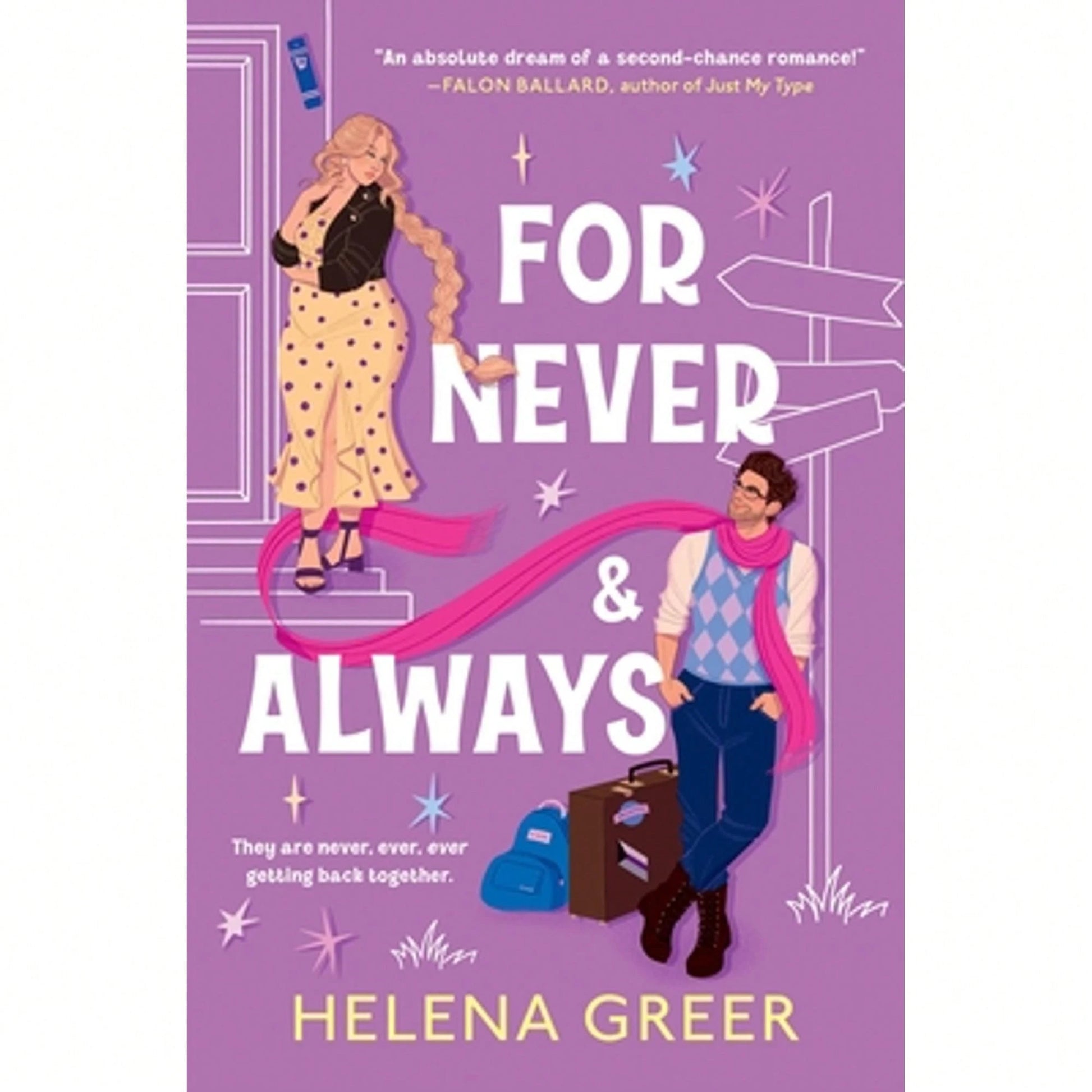Pre-Owned For Never & Always (Paperback) By Helena Greer