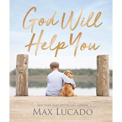 Pre-Owned God Will Help You: Finding Comfort And Encouragement In God's Promises (Hardcover) By Max Lucado