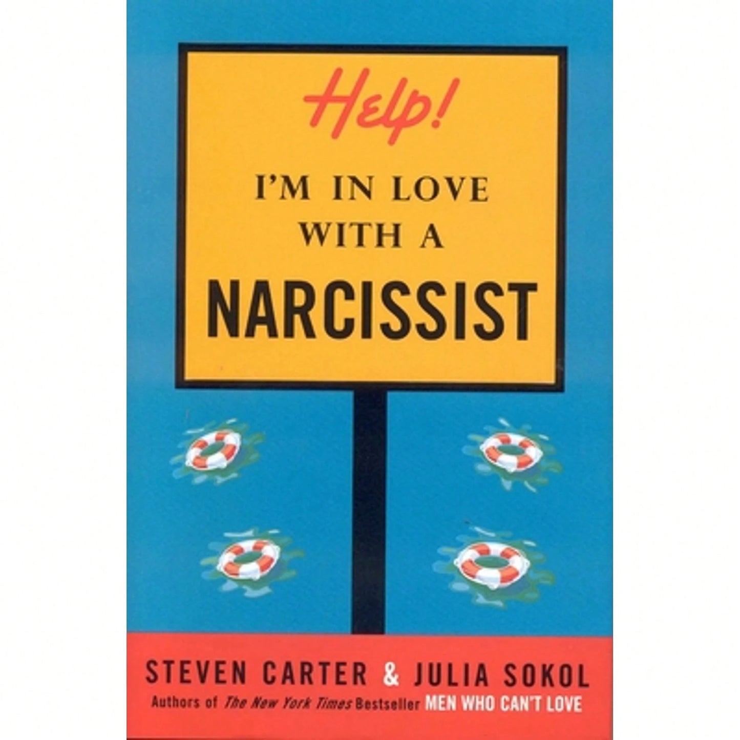 Pre-Owned Help! I'm In Love With A Narcissist (Hardcover) By Dr. Steven Carter, Julia Sokol