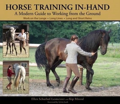 Pre-Owned Horse Training In-Hand: A Modern Guide To Working From The Ground (Hardcover) By Ellen Schuthof-Lesmeister, Kip Mistral